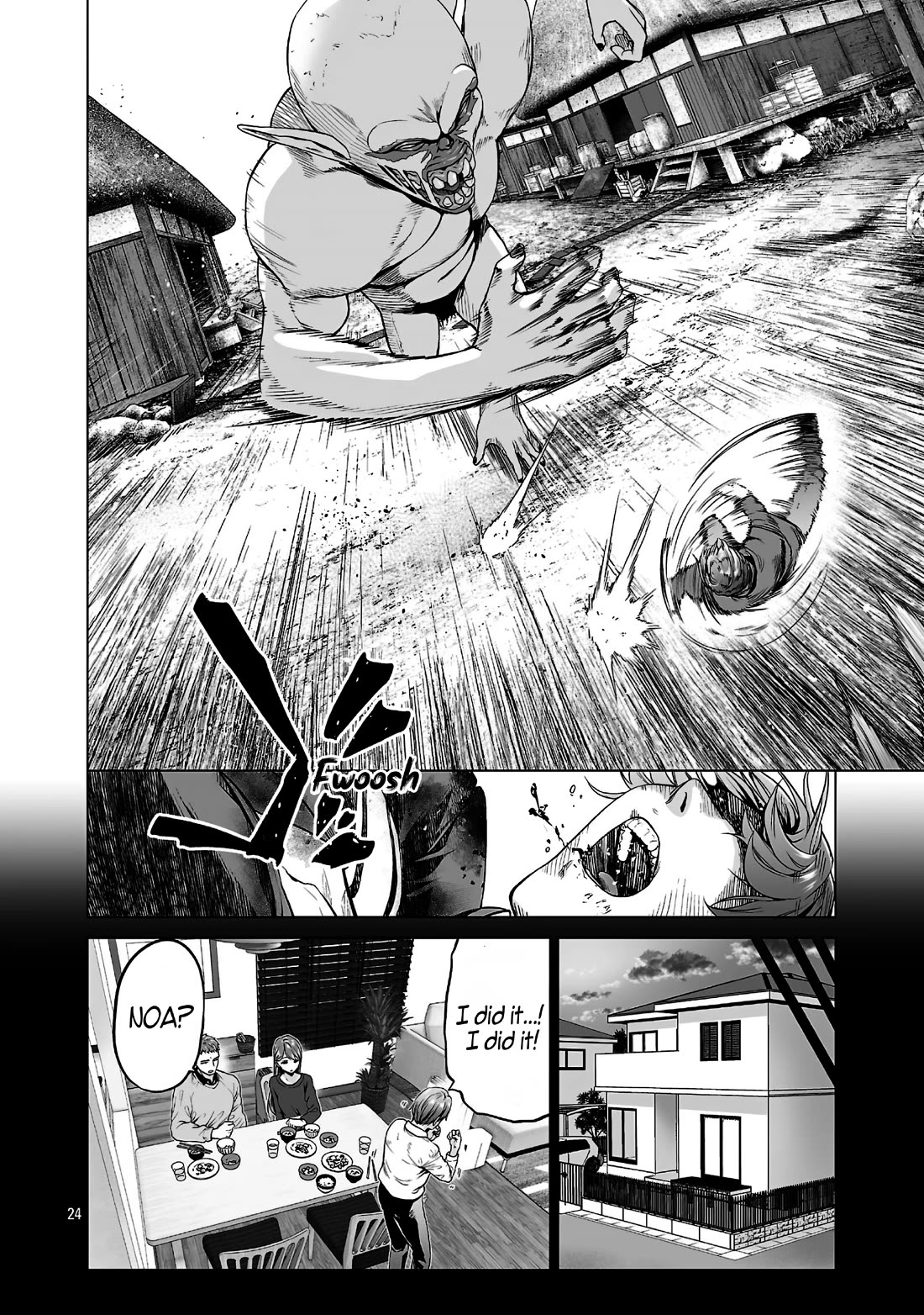 The Otherworldly Harem Hero Chronicles: The Beautiful Warrior Girls Can't Refuse Their Reckless Master Strategist's Outrageous Requests chapter 2 page 24