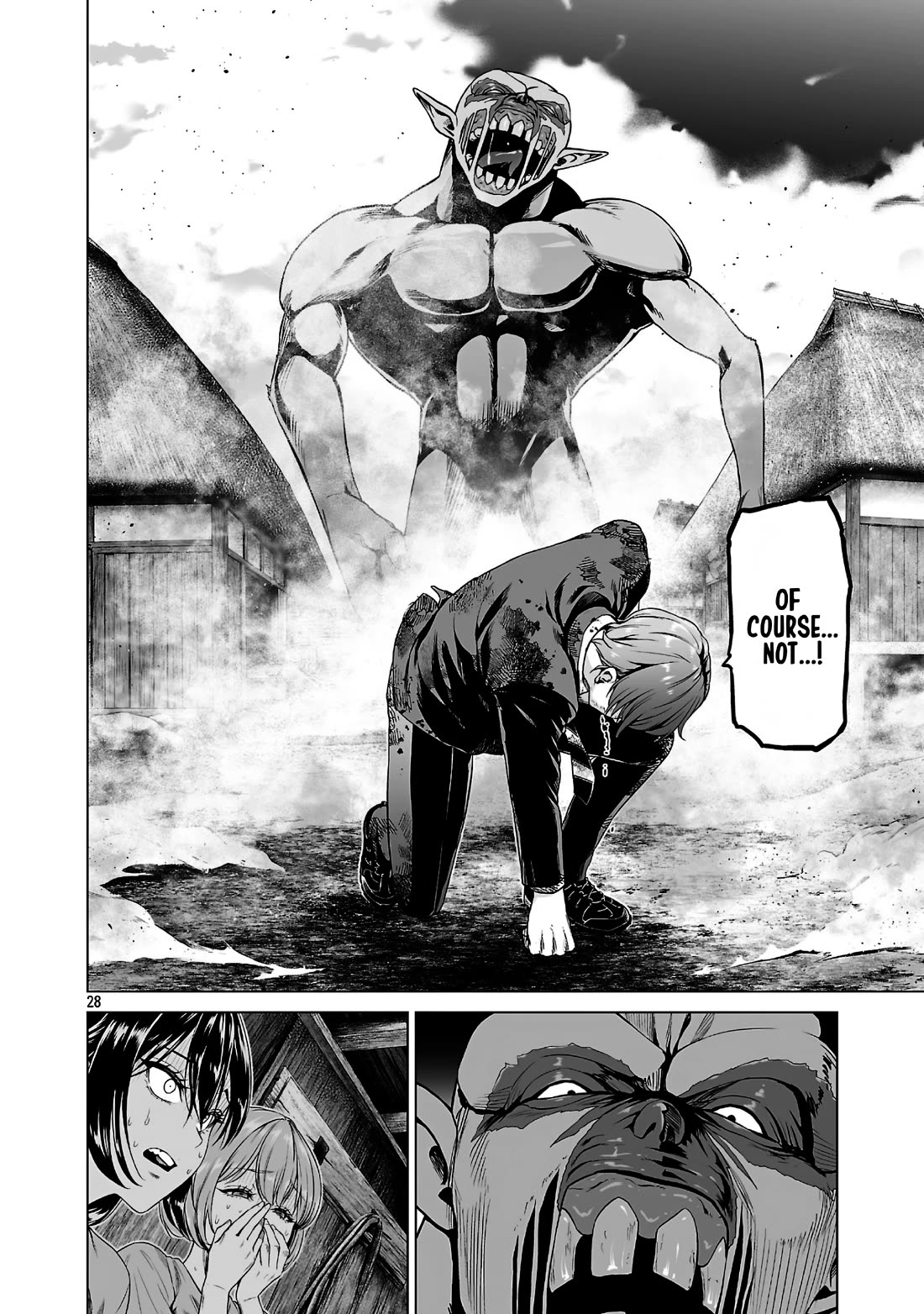 The Otherworldly Harem Hero Chronicles: The Beautiful Warrior Girls Can't Refuse Their Reckless Master Strategist's Outrageous Requests chapter 2 page 28