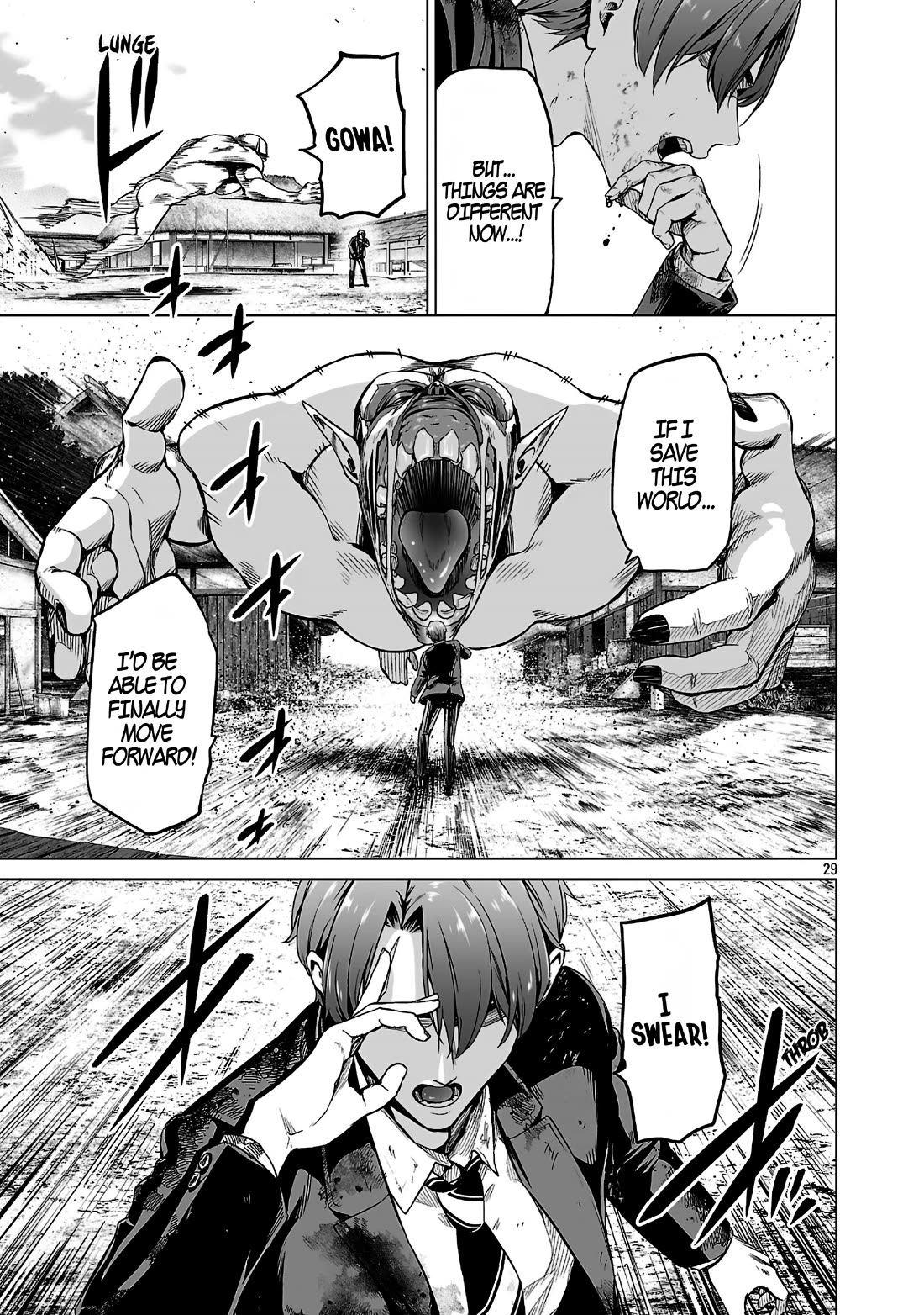 The Otherworldly Harem Hero Chronicles: The Beautiful Warrior Girls Can't Refuse Their Reckless Master Strategist's Outrageous Requests chapter 2 page 29