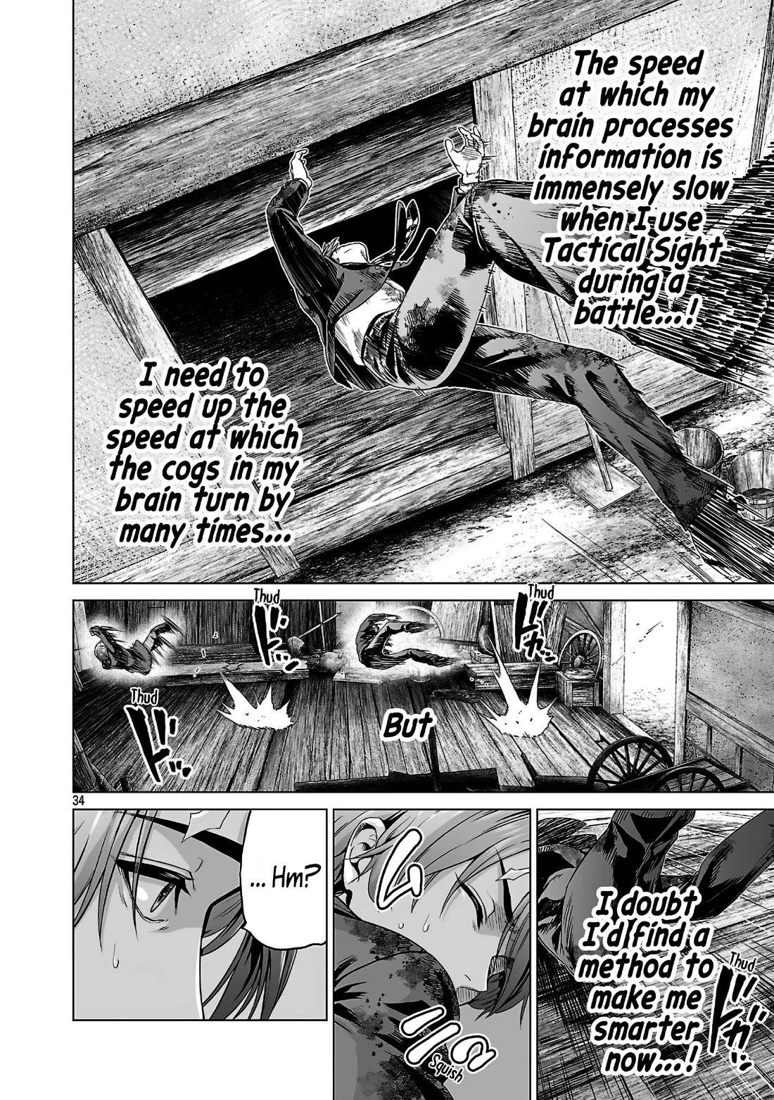 The Otherworldly Harem Hero Chronicles: The Beautiful Warrior Girls Can't Refuse Their Reckless Master Strategist's Outrageous Requests chapter 2 page 34