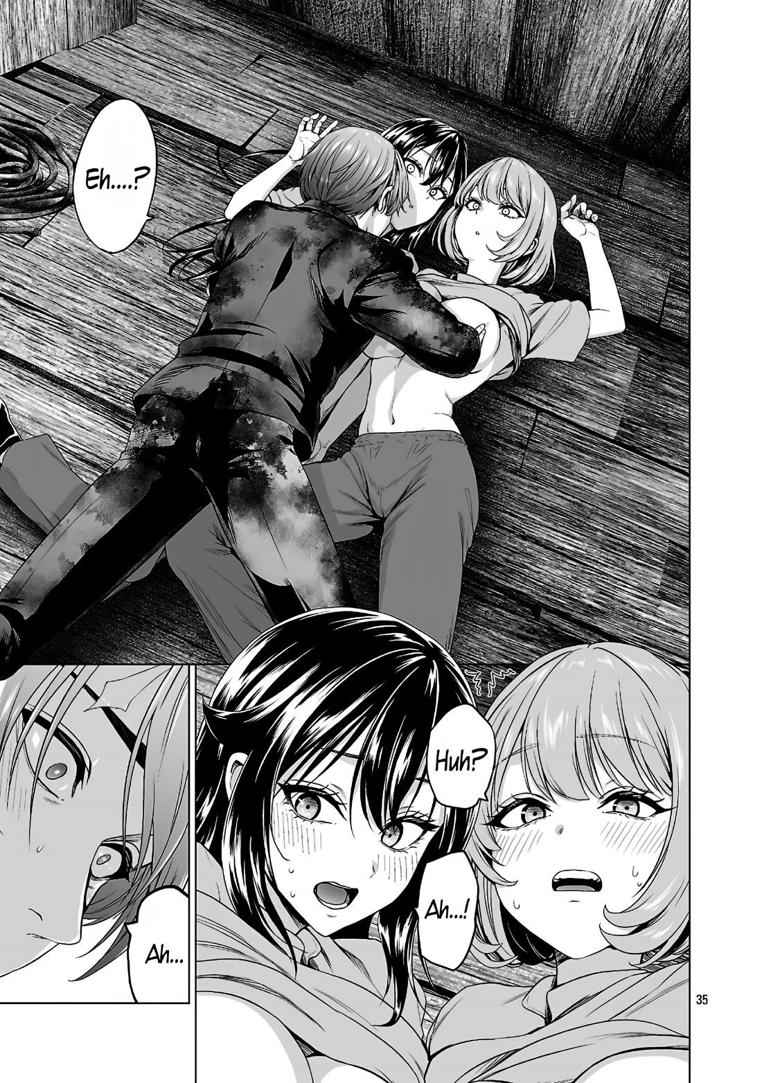 The Otherworldly Harem Hero Chronicles: The Beautiful Warrior Girls Can't Refuse Their Reckless Master Strategist's Outrageous Requests chapter 2 page 35