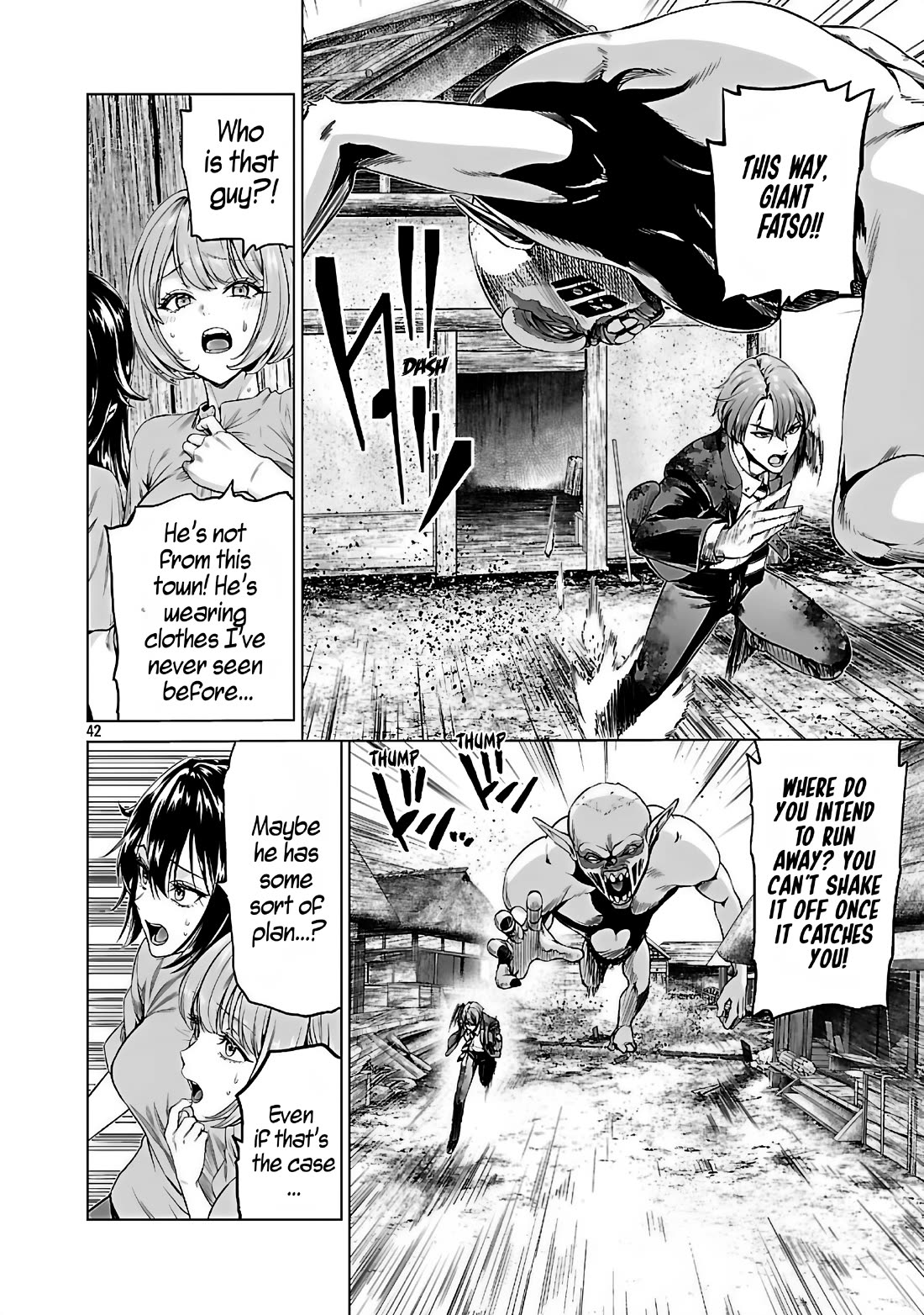 The Otherworldly Harem Hero Chronicles: The Beautiful Warrior Girls Can't Refuse Their Reckless Master Strategist's Outrageous Requests chapter 2 page 42