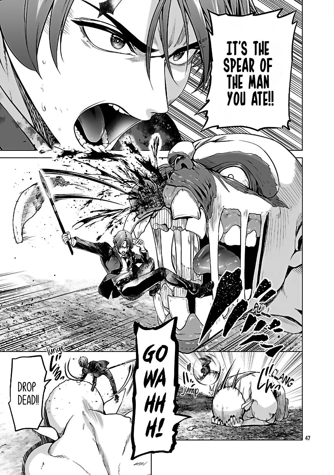The Otherworldly Harem Hero Chronicles: The Beautiful Warrior Girls Can't Refuse Their Reckless Master Strategist's Outrageous Requests chapter 2 page 47