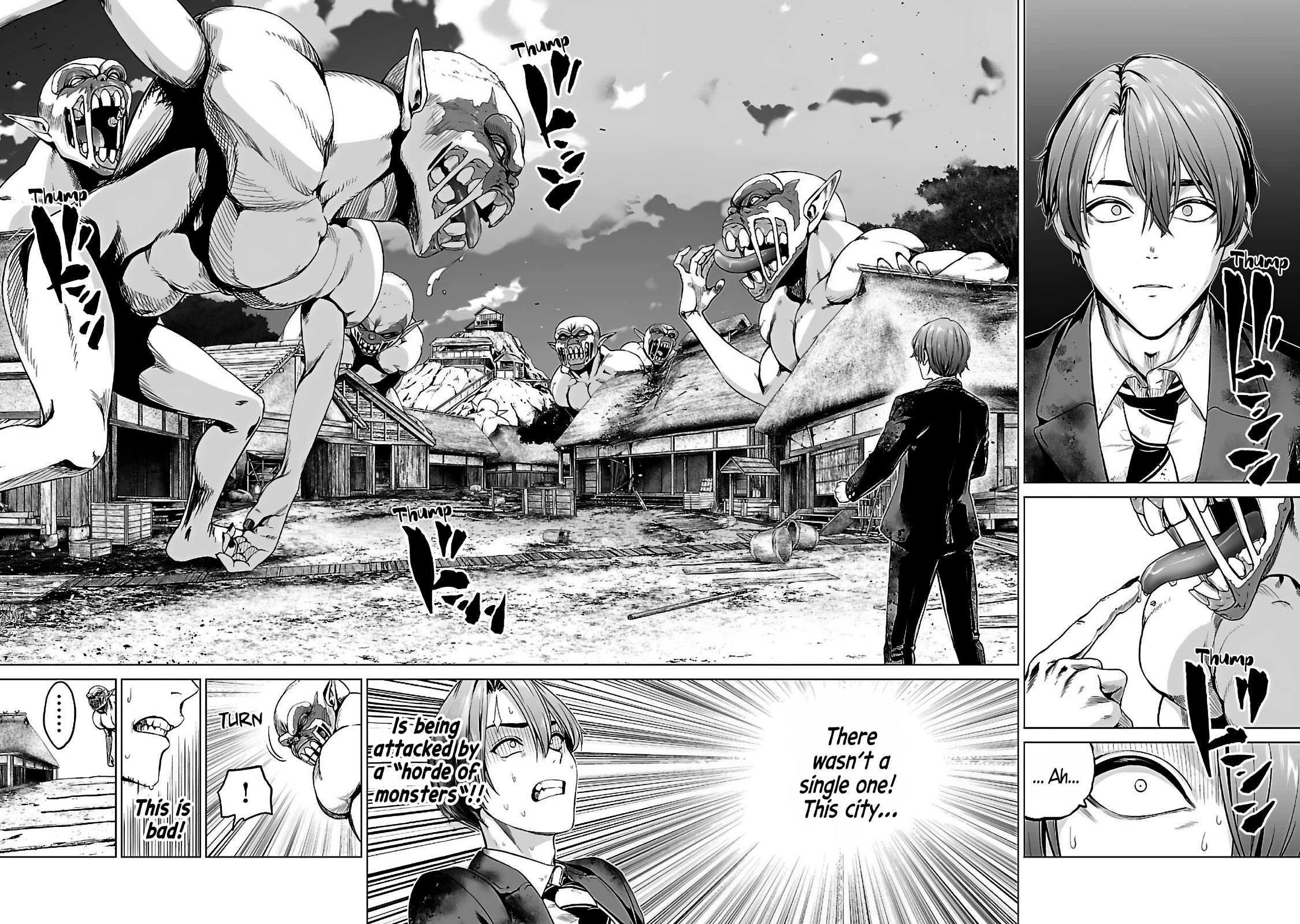 The Otherworldly Harem Hero Chronicles: The Beautiful Warrior Girls Can't Refuse Their Reckless Master Strategist's Outrageous Requests chapter 2 page 50