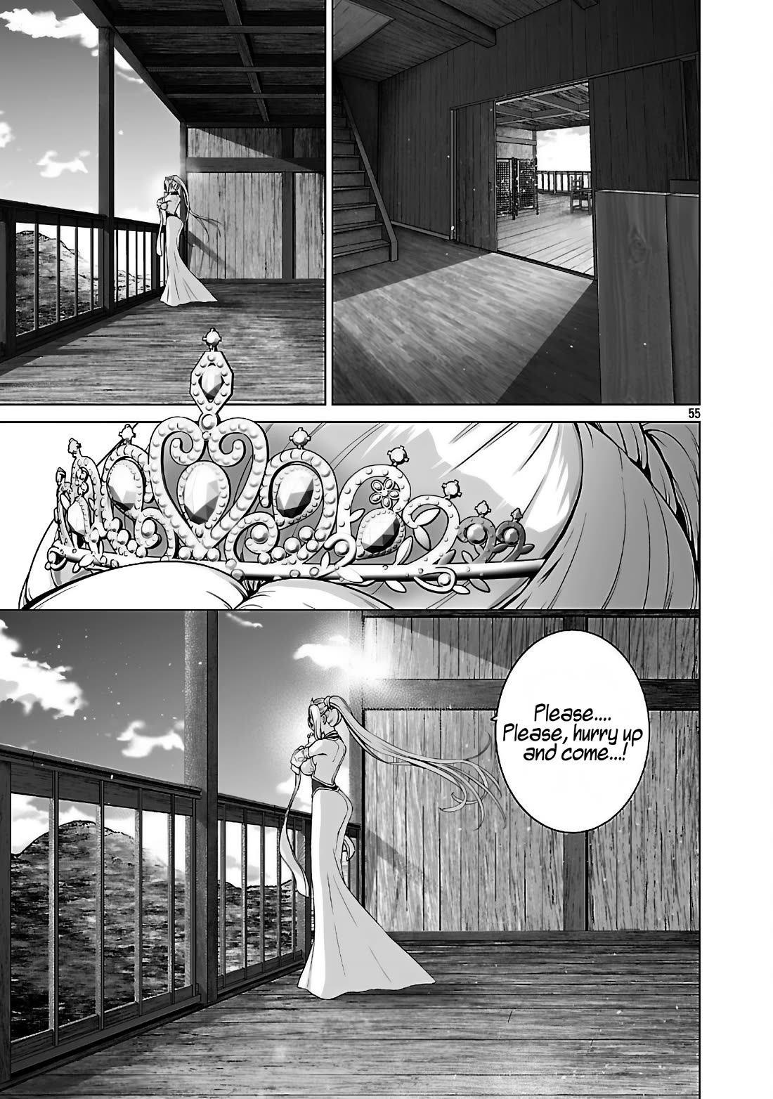 The Otherworldly Harem Hero Chronicles: The Beautiful Warrior Girls Can't Refuse Their Reckless Master Strategist's Outrageous Requests chapter 2 page 54