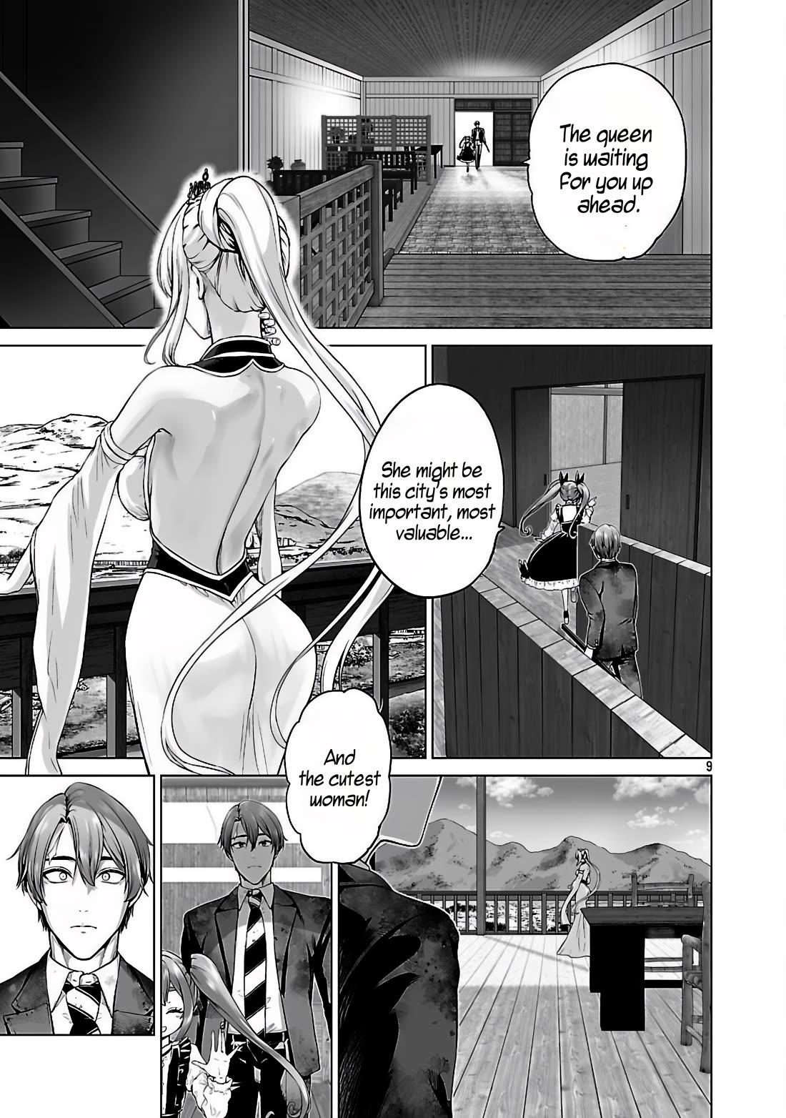 The Otherworldly Harem Hero Chronicles: The Beautiful Warrior Girls Can't Refuse Their Reckless Master Strategist's Outrageous Requests chapter 3 page 10