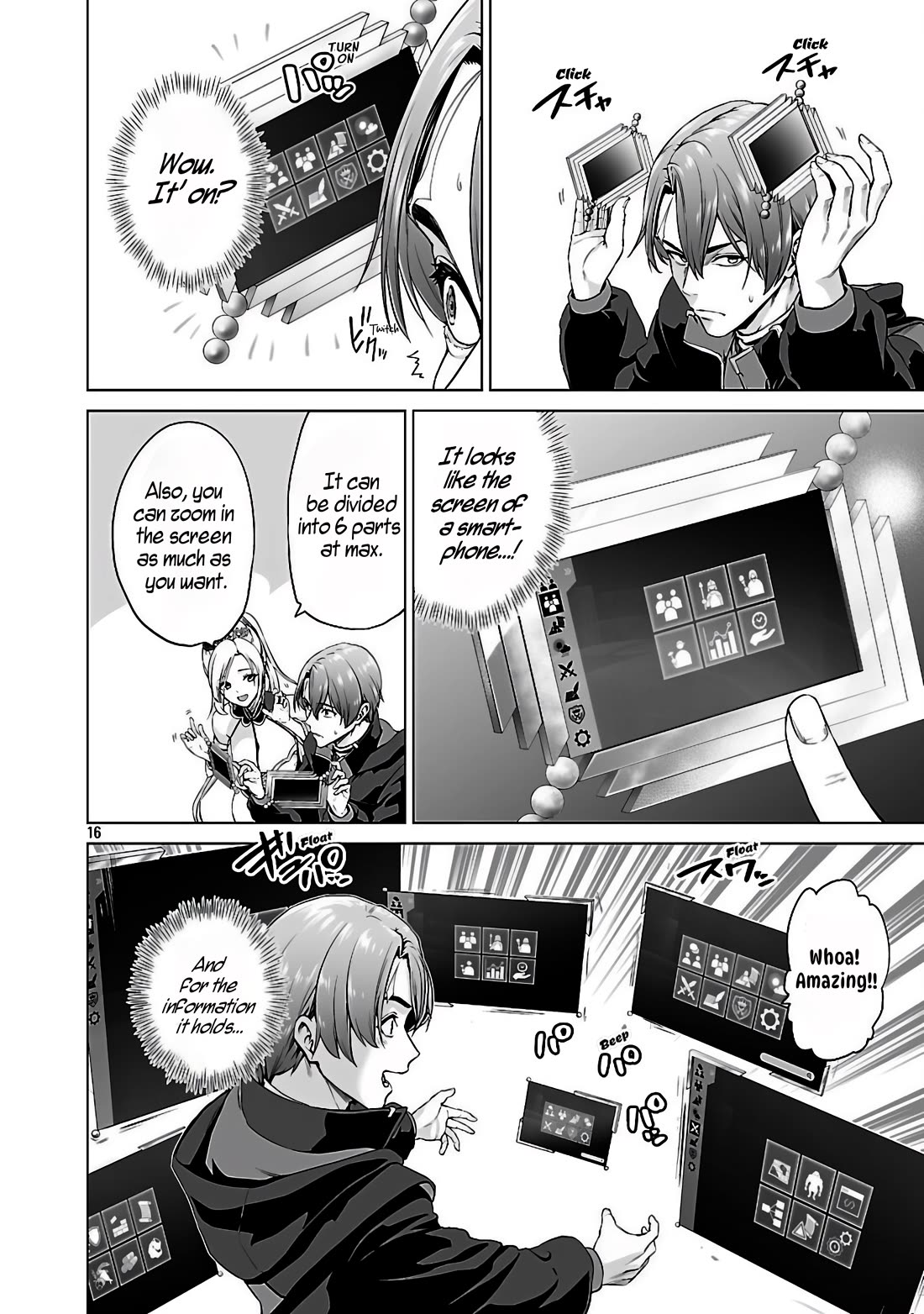 The Otherworldly Harem Hero Chronicles: The Beautiful Warrior Girls Can't Refuse Their Reckless Master Strategist's Outrageous Requests chapter 3 page 17