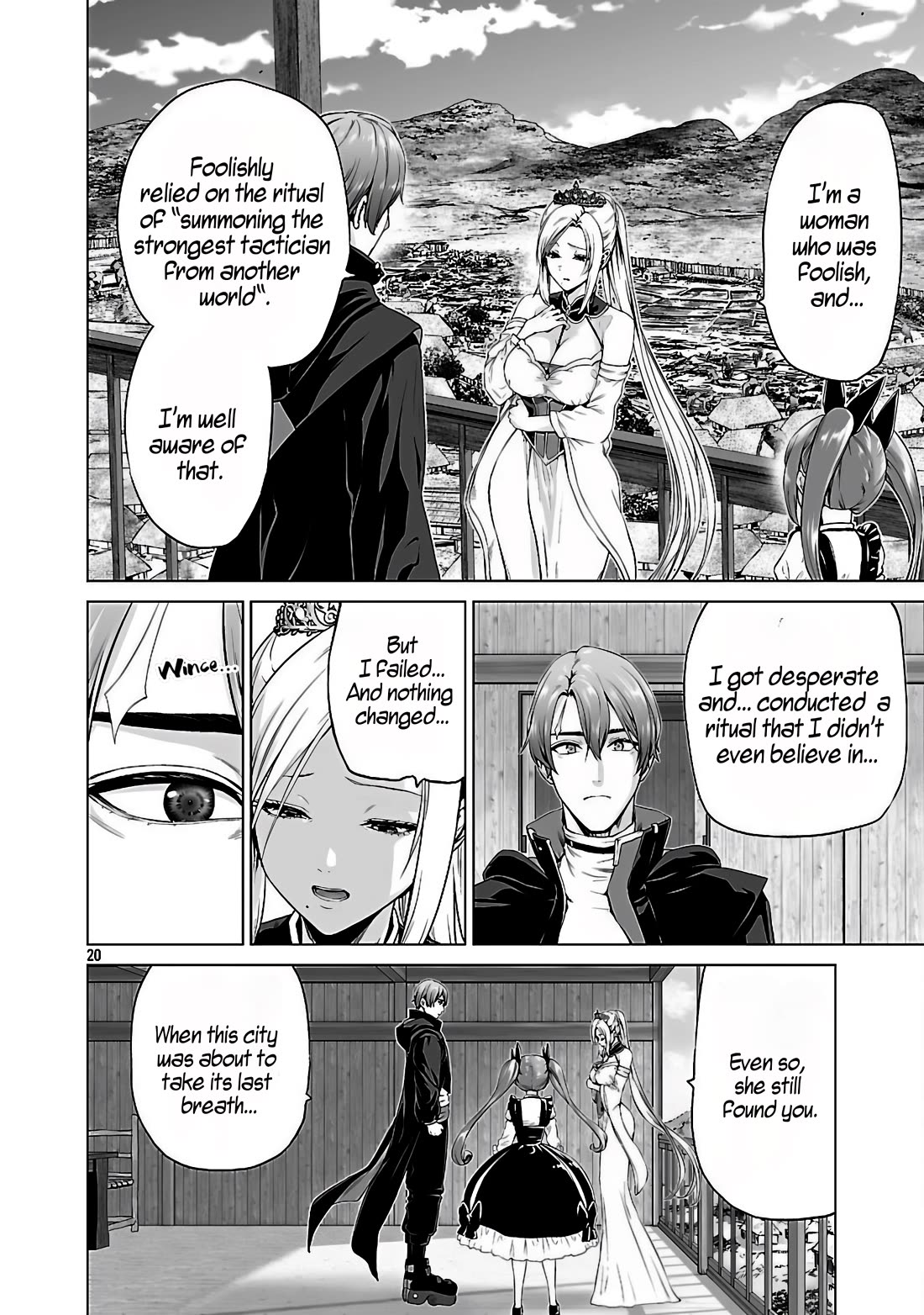The Otherworldly Harem Hero Chronicles: The Beautiful Warrior Girls Can't Refuse Their Reckless Master Strategist's Outrageous Requests chapter 3 page 21