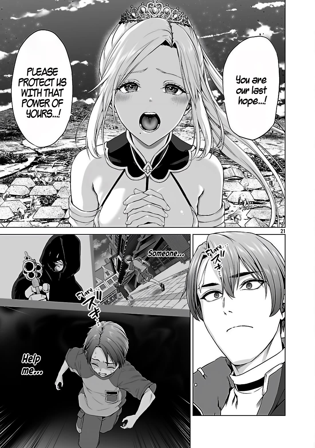 The Otherworldly Harem Hero Chronicles: The Beautiful Warrior Girls Can't Refuse Their Reckless Master Strategist's Outrageous Requests chapter 3 page 22