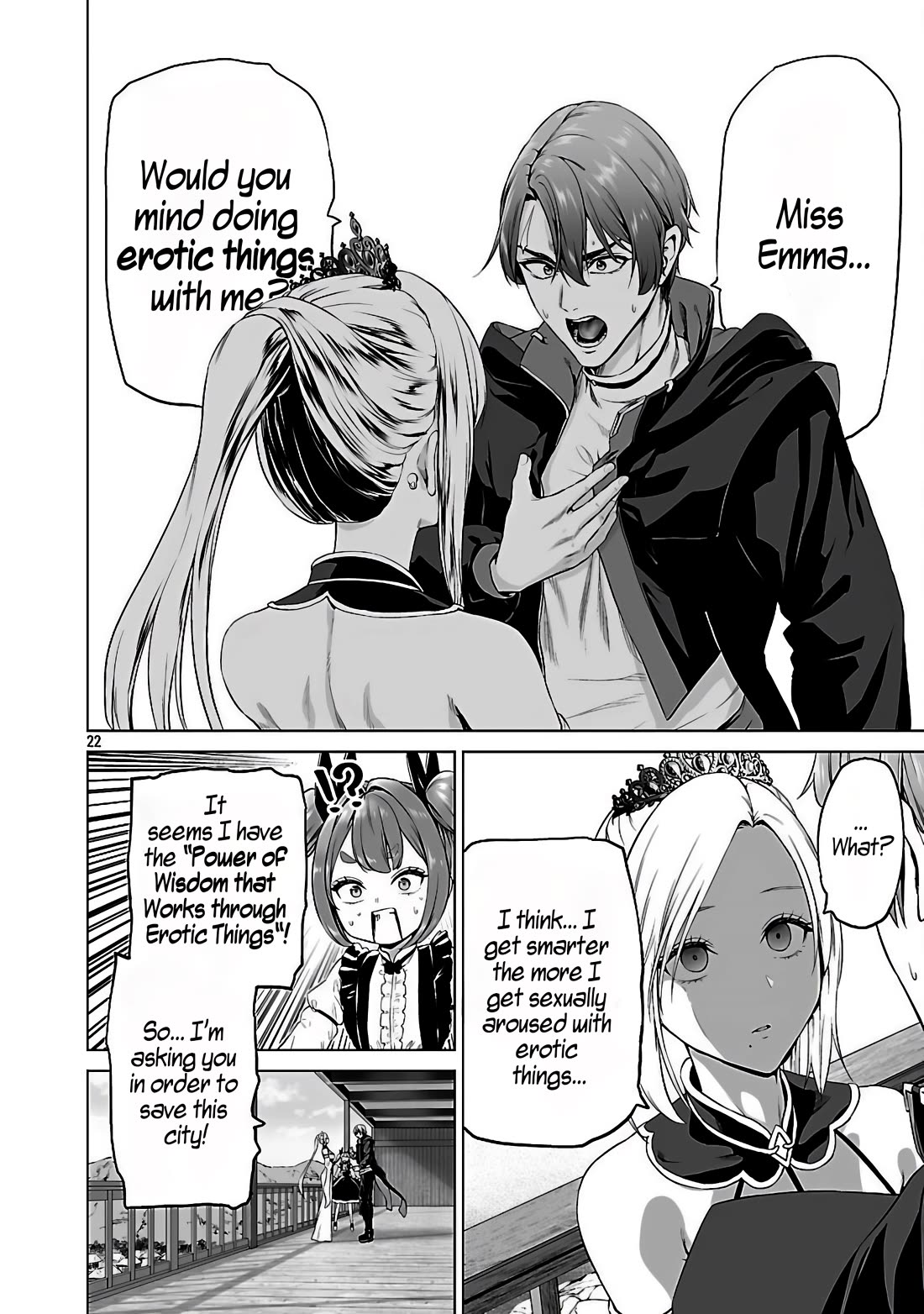 The Otherworldly Harem Hero Chronicles: The Beautiful Warrior Girls Can't Refuse Their Reckless Master Strategist's Outrageous Requests chapter 3 page 23