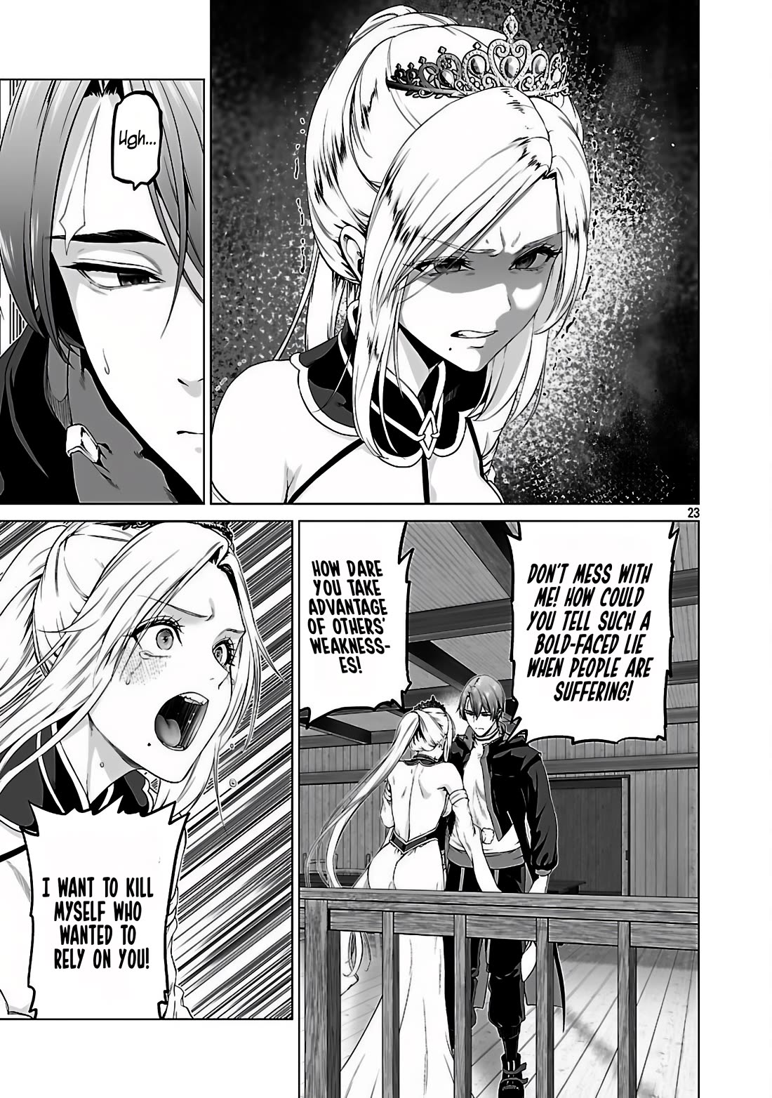 The Otherworldly Harem Hero Chronicles: The Beautiful Warrior Girls Can't Refuse Their Reckless Master Strategist's Outrageous Requests chapter 3 page 24