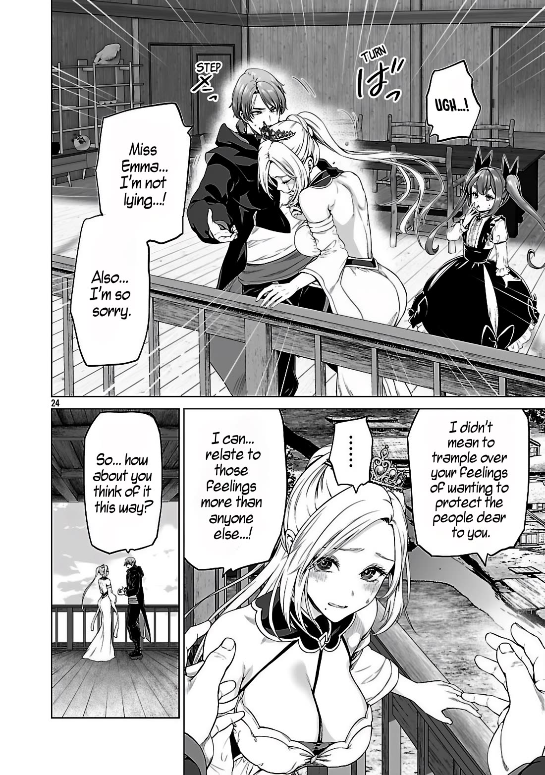 The Otherworldly Harem Hero Chronicles: The Beautiful Warrior Girls Can't Refuse Their Reckless Master Strategist's Outrageous Requests chapter 3 page 25