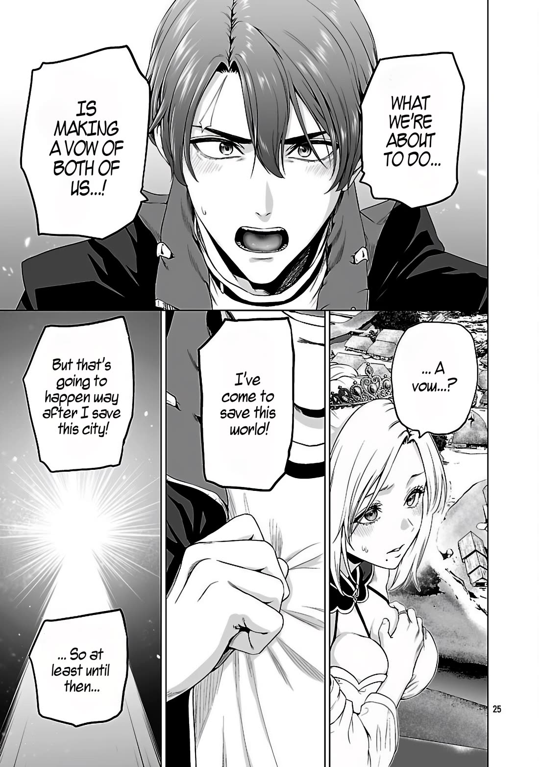 The Otherworldly Harem Hero Chronicles: The Beautiful Warrior Girls Can't Refuse Their Reckless Master Strategist's Outrageous Requests chapter 3 page 26