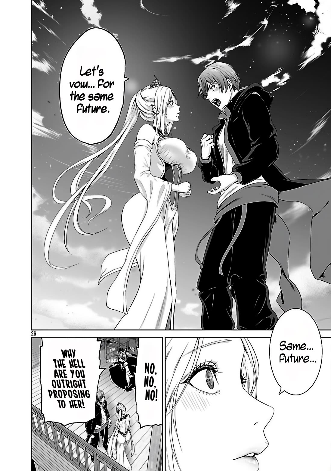 The Otherworldly Harem Hero Chronicles: The Beautiful Warrior Girls Can't Refuse Their Reckless Master Strategist's Outrageous Requests chapter 3 page 27