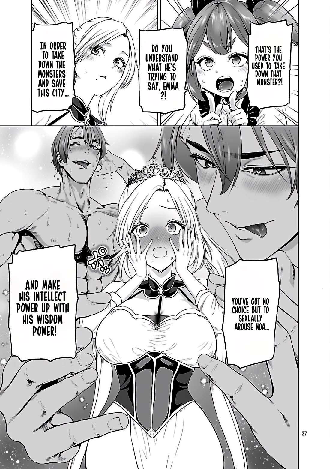 The Otherworldly Harem Hero Chronicles: The Beautiful Warrior Girls Can't Refuse Their Reckless Master Strategist's Outrageous Requests chapter 3 page 28