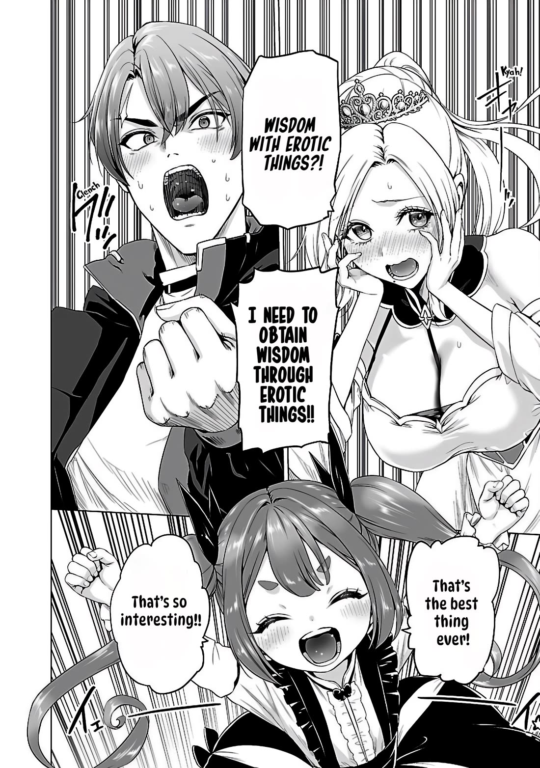 The Otherworldly Harem Hero Chronicles: The Beautiful Warrior Girls Can't Refuse Their Reckless Master Strategist's Outrageous Requests chapter 3 page 29