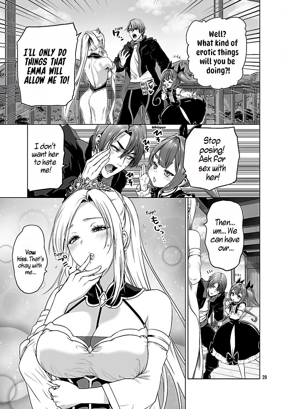 The Otherworldly Harem Hero Chronicles: The Beautiful Warrior Girls Can't Refuse Their Reckless Master Strategist's Outrageous Requests chapter 3 page 30