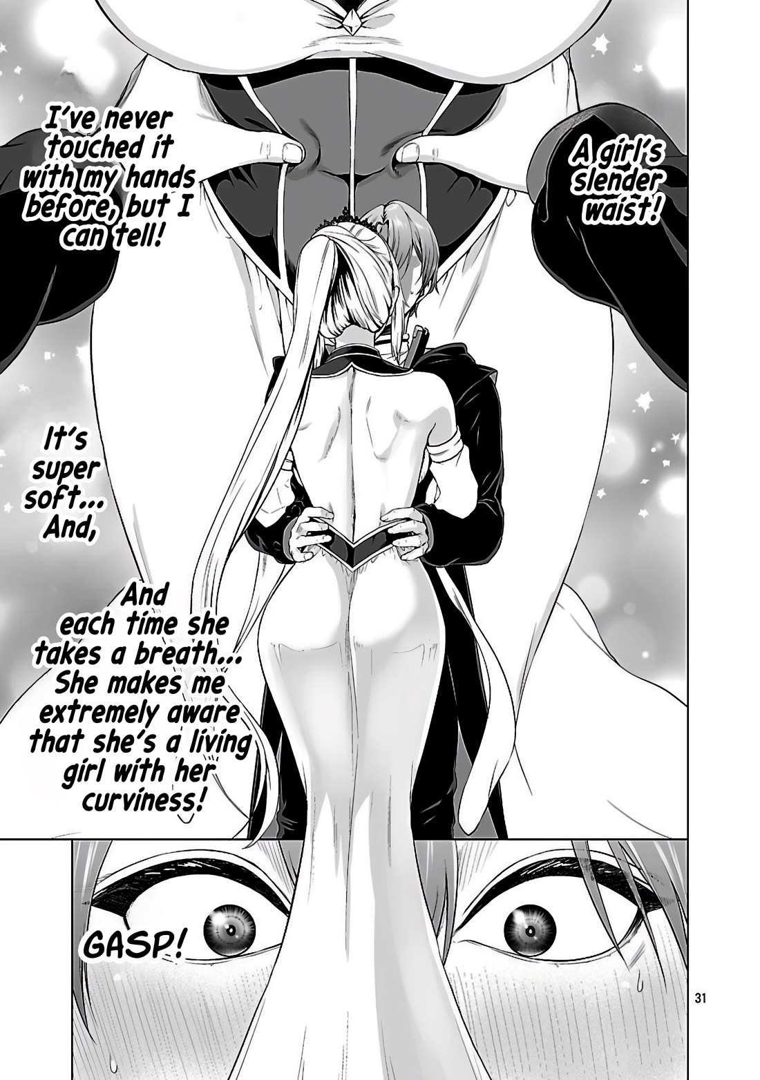 The Otherworldly Harem Hero Chronicles: The Beautiful Warrior Girls Can't Refuse Their Reckless Master Strategist's Outrageous Requests chapter 3 page 32