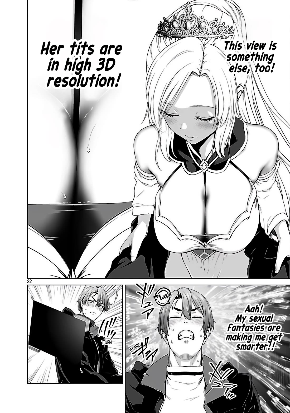 The Otherworldly Harem Hero Chronicles: The Beautiful Warrior Girls Can't Refuse Their Reckless Master Strategist's Outrageous Requests chapter 3 page 33