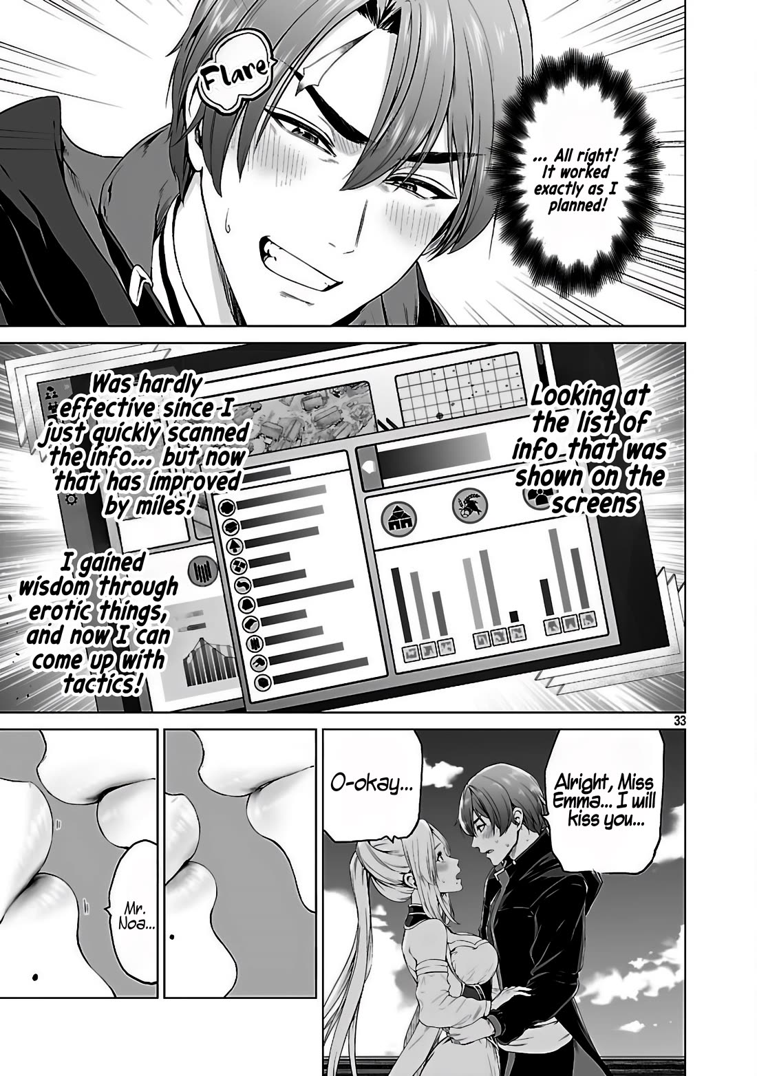 The Otherworldly Harem Hero Chronicles: The Beautiful Warrior Girls Can't Refuse Their Reckless Master Strategist's Outrageous Requests chapter 3 page 34