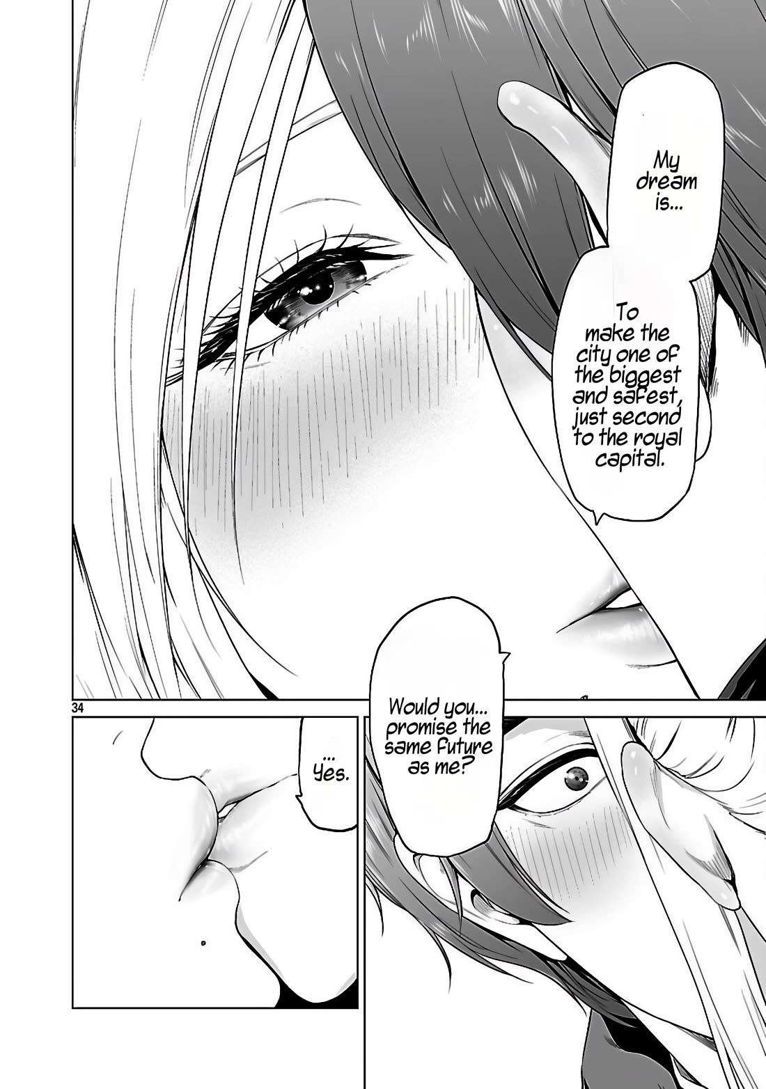 The Otherworldly Harem Hero Chronicles: The Beautiful Warrior Girls Can't Refuse Their Reckless Master Strategist's Outrageous Requests chapter 3 page 35