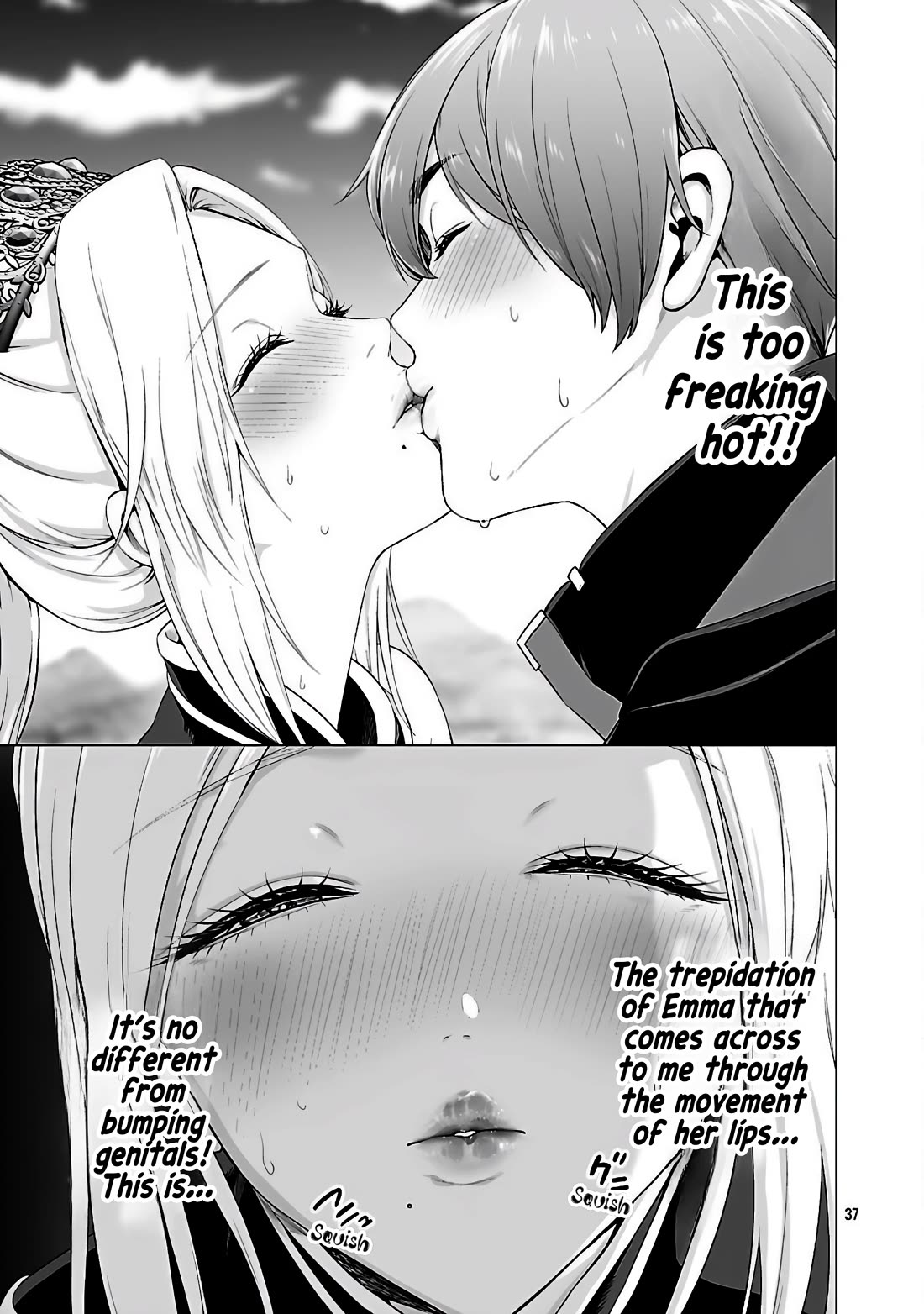 The Otherworldly Harem Hero Chronicles: The Beautiful Warrior Girls Can't Refuse Their Reckless Master Strategist's Outrageous Requests chapter 3 page 38
