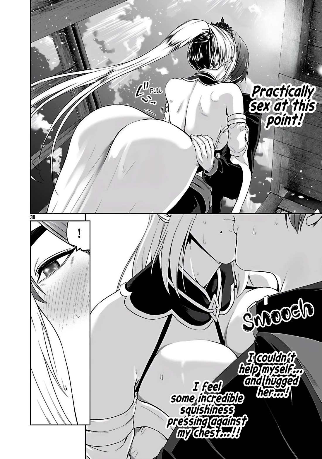The Otherworldly Harem Hero Chronicles: The Beautiful Warrior Girls Can't Refuse Their Reckless Master Strategist's Outrageous Requests chapter 3 page 39