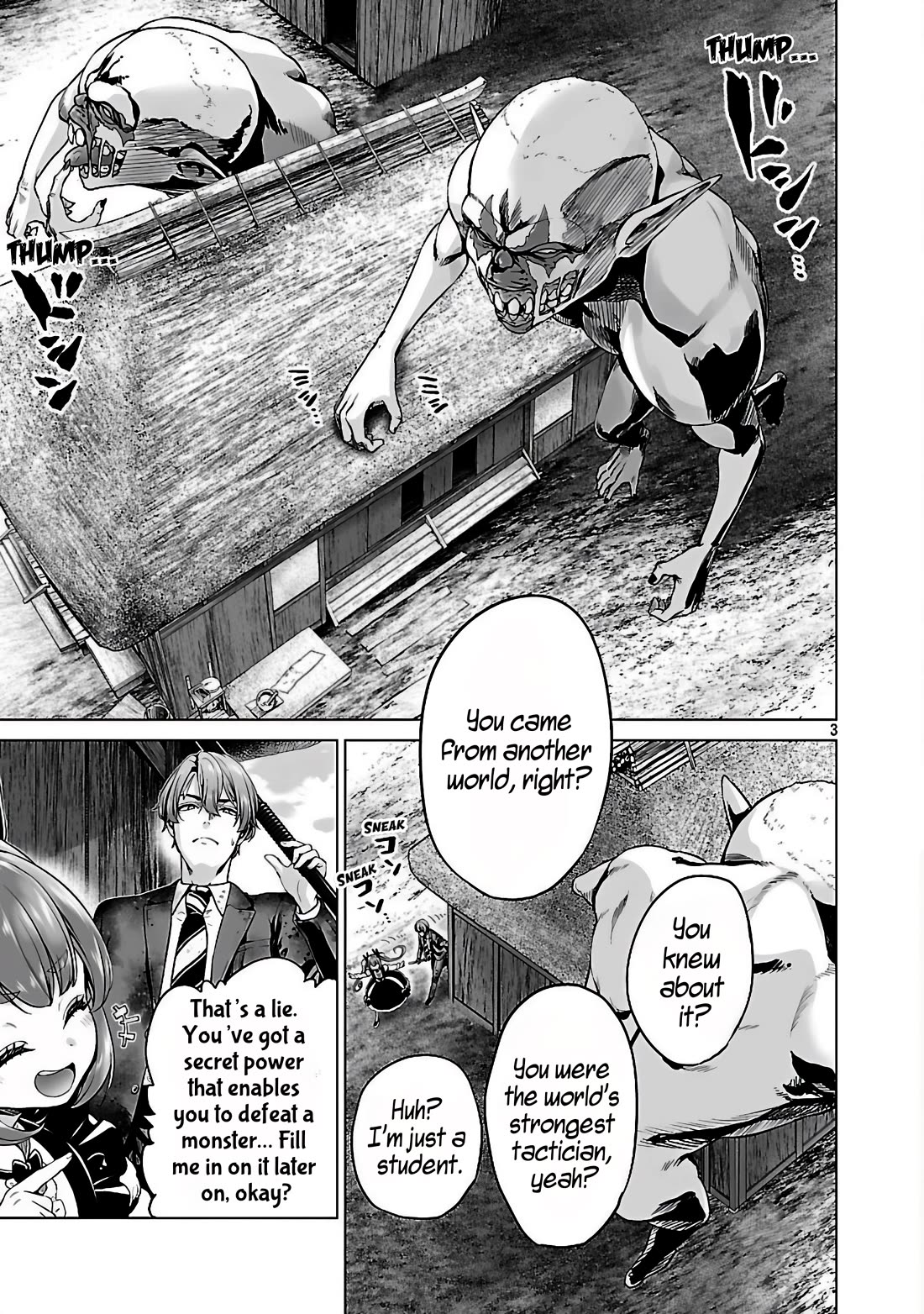 The Otherworldly Harem Hero Chronicles: The Beautiful Warrior Girls Can't Refuse Their Reckless Master Strategist's Outrageous Requests chapter 3 page 4