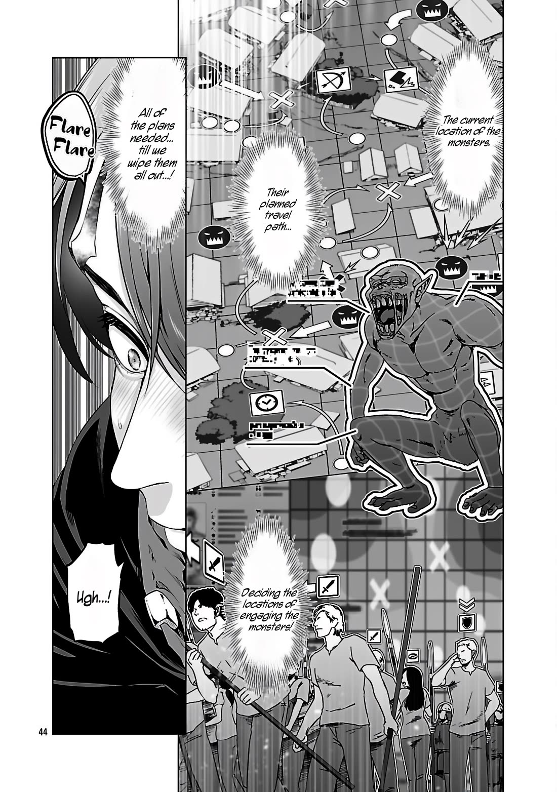 The Otherworldly Harem Hero Chronicles: The Beautiful Warrior Girls Can't Refuse Their Reckless Master Strategist's Outrageous Requests chapter 3 page 45