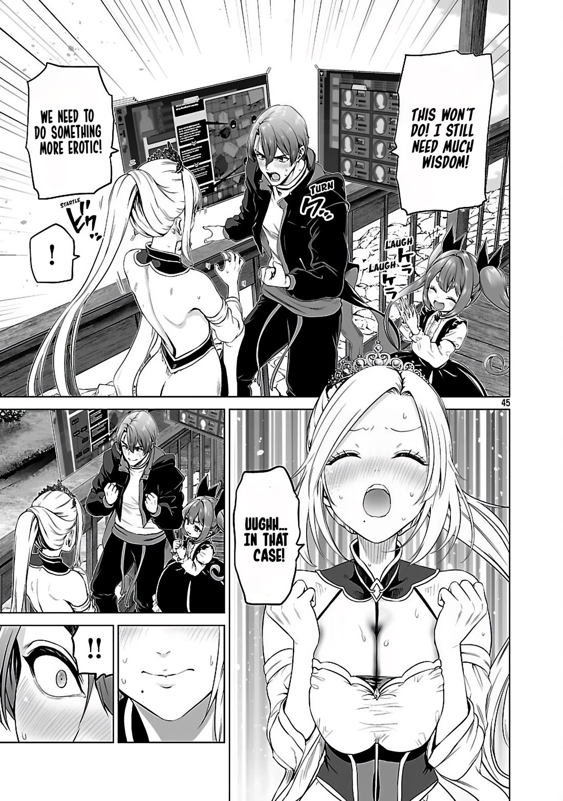 The Otherworldly Harem Hero Chronicles: The Beautiful Warrior Girls Can't Refuse Their Reckless Master Strategist's Outrageous Requests chapter 3 page 46