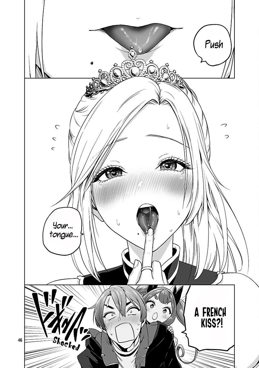 The Otherworldly Harem Hero Chronicles: The Beautiful Warrior Girls Can't Refuse Their Reckless Master Strategist's Outrageous Requests chapter 3 page 47