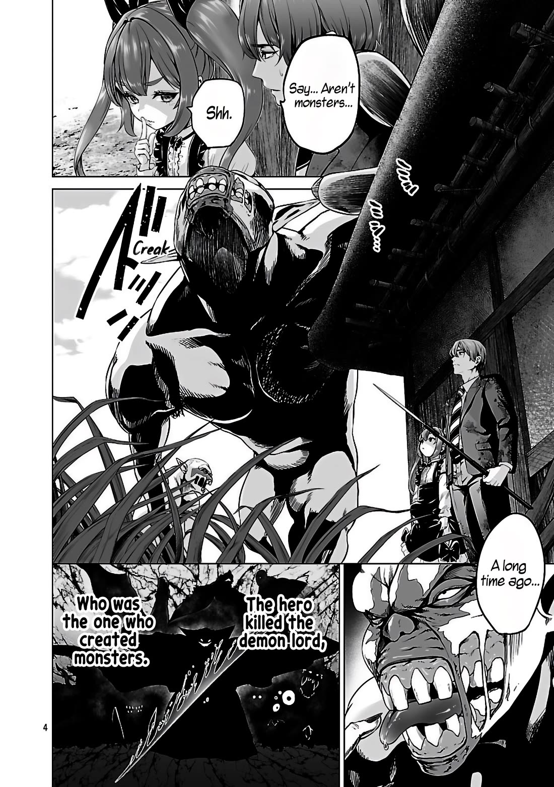 The Otherworldly Harem Hero Chronicles: The Beautiful Warrior Girls Can't Refuse Their Reckless Master Strategist's Outrageous Requests chapter 3 page 5