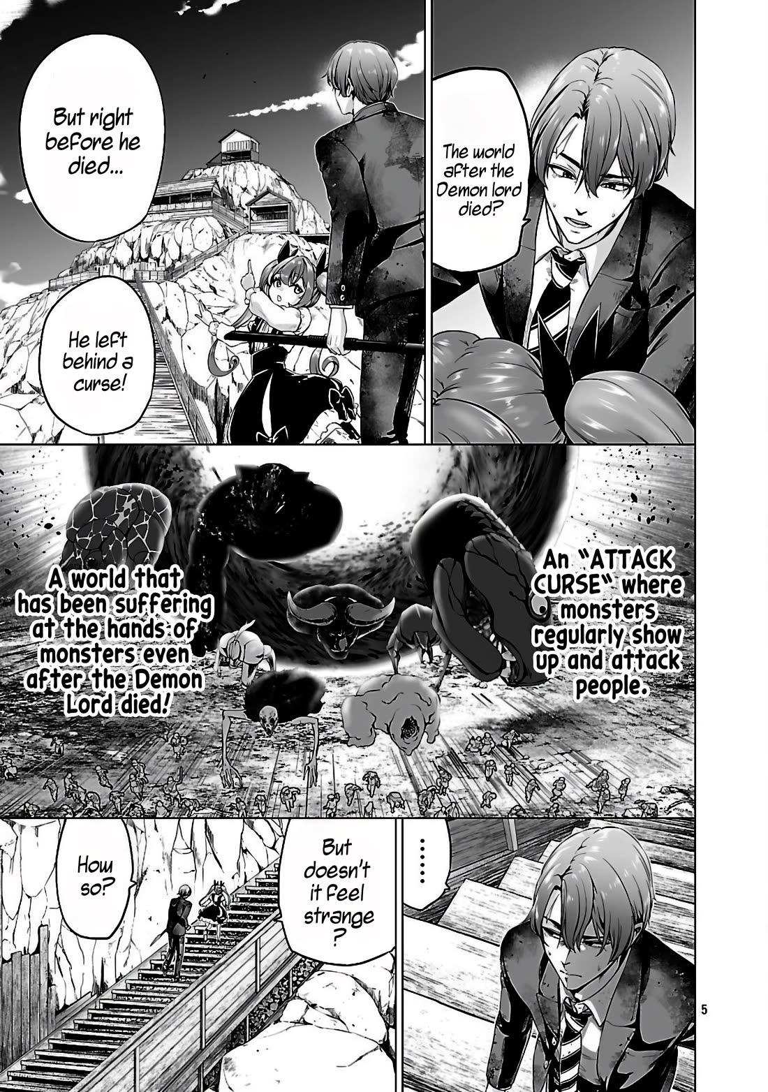 The Otherworldly Harem Hero Chronicles: The Beautiful Warrior Girls Can't Refuse Their Reckless Master Strategist's Outrageous Requests chapter 3 page 6