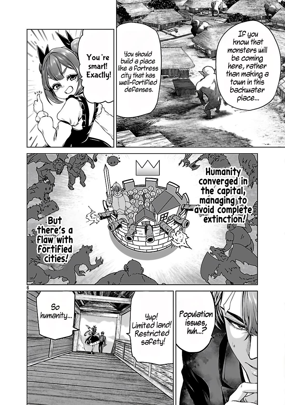 The Otherworldly Harem Hero Chronicles: The Beautiful Warrior Girls Can't Refuse Their Reckless Master Strategist's Outrageous Requests chapter 3 page 7