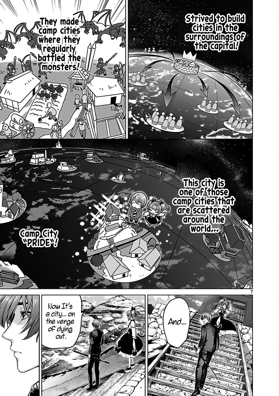The Otherworldly Harem Hero Chronicles: The Beautiful Warrior Girls Can't Refuse Their Reckless Master Strategist's Outrageous Requests chapter 3 page 8