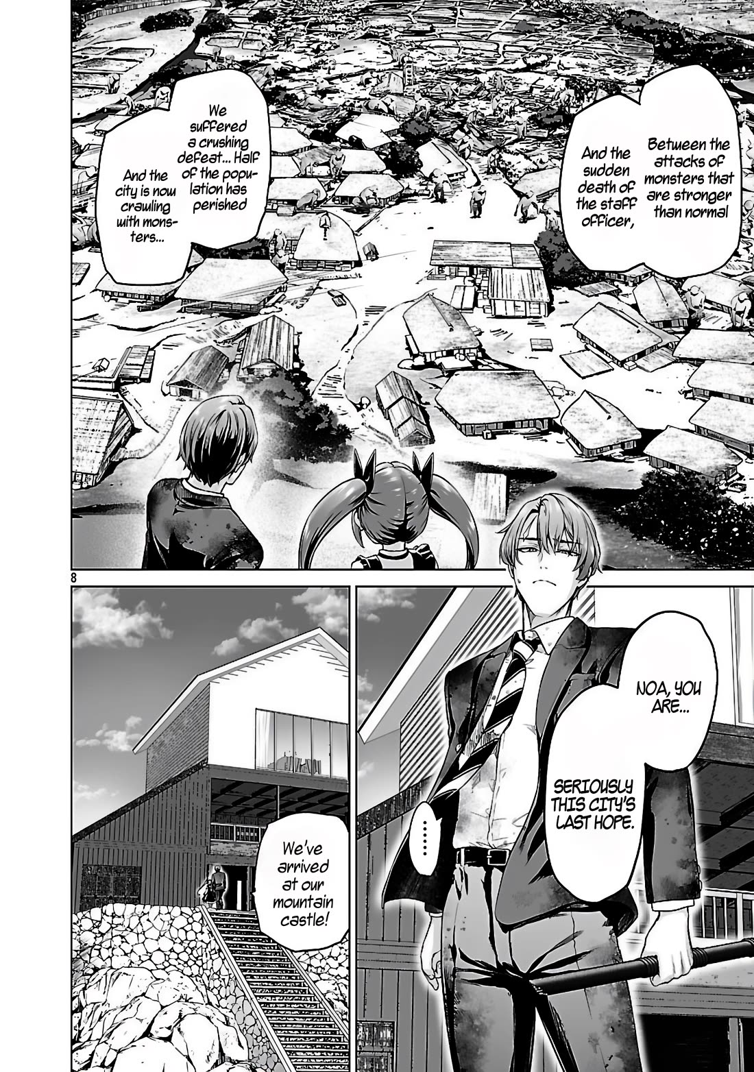 The Otherworldly Harem Hero Chronicles: The Beautiful Warrior Girls Can't Refuse Their Reckless Master Strategist's Outrageous Requests chapter 3 page 9