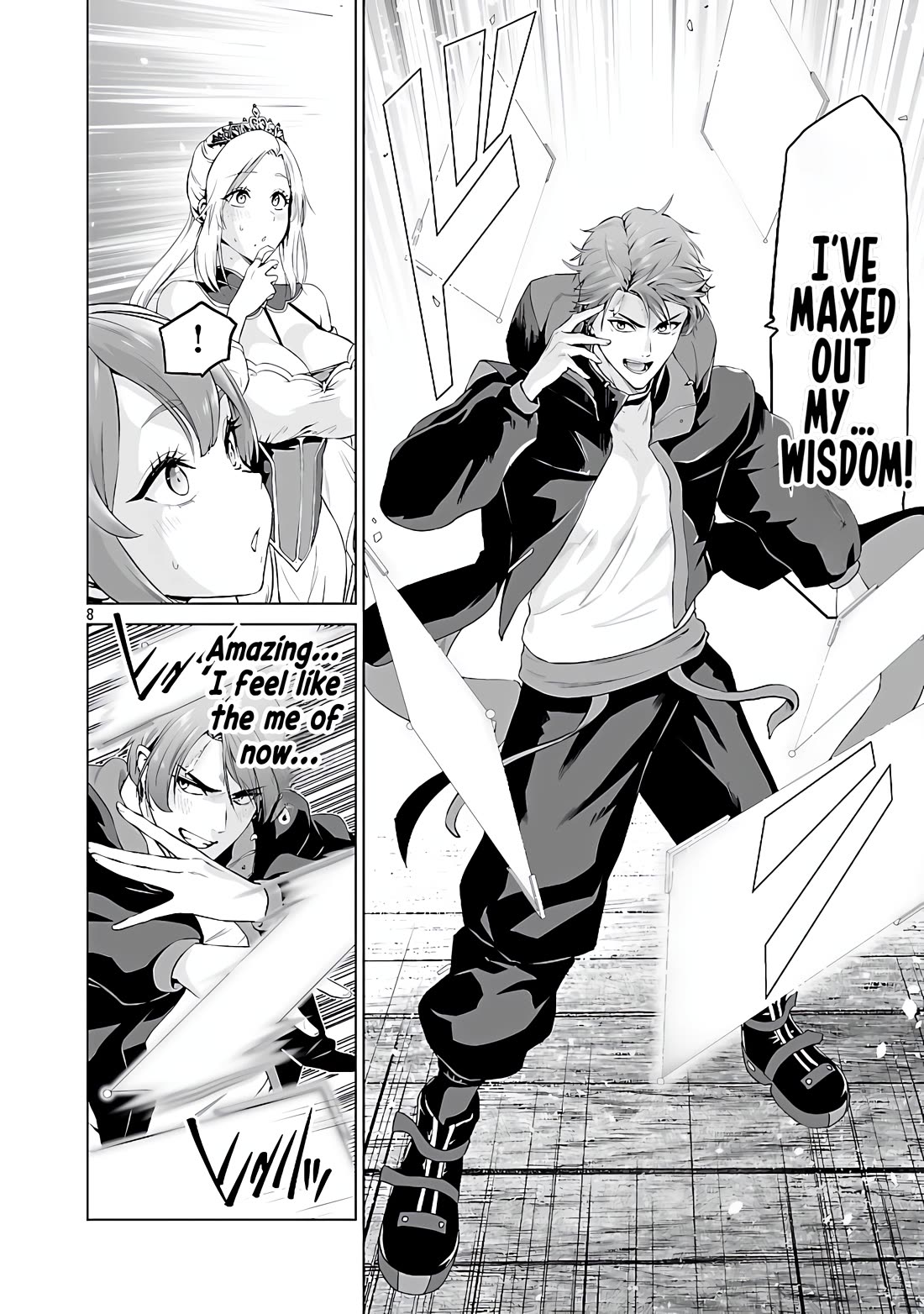 The Otherworldly Harem Hero Chronicles: The Beautiful Warrior Girls Can't Refuse Their Reckless Master Strategist's Outrageous Requests chapter 4 page 10