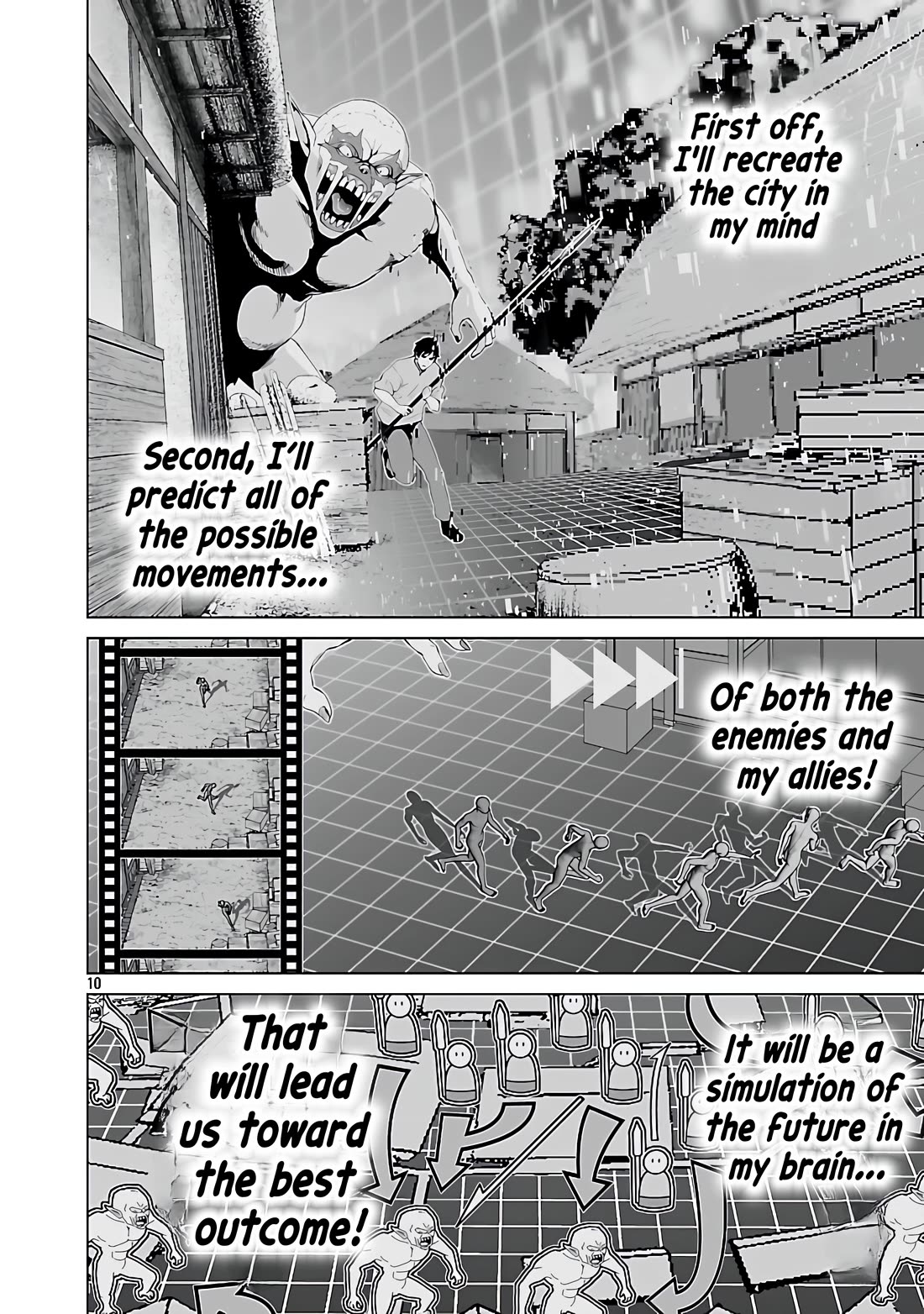 The Otherworldly Harem Hero Chronicles: The Beautiful Warrior Girls Can't Refuse Their Reckless Master Strategist's Outrageous Requests chapter 4 page 12