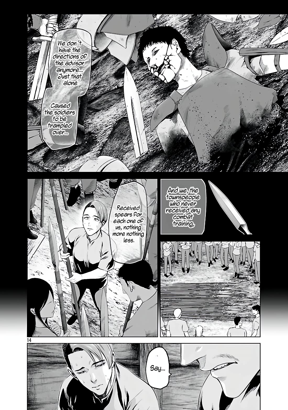 The Otherworldly Harem Hero Chronicles: The Beautiful Warrior Girls Can't Refuse Their Reckless Master Strategist's Outrageous Requests chapter 4 page 16