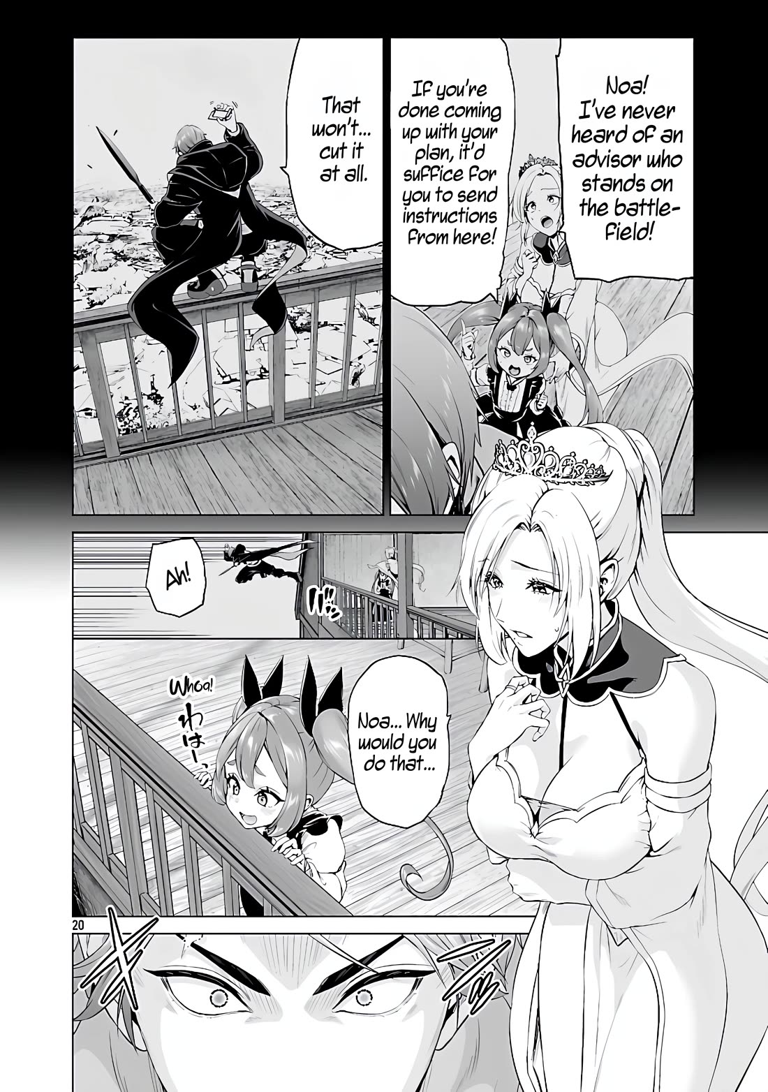 The Otherworldly Harem Hero Chronicles: The Beautiful Warrior Girls Can't Refuse Their Reckless Master Strategist's Outrageous Requests chapter 4 page 22