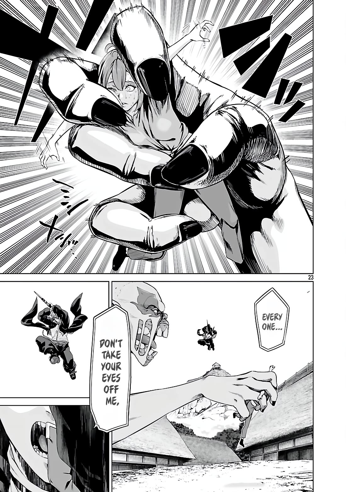 The Otherworldly Harem Hero Chronicles: The Beautiful Warrior Girls Can't Refuse Their Reckless Master Strategist's Outrageous Requests chapter 4 page 25