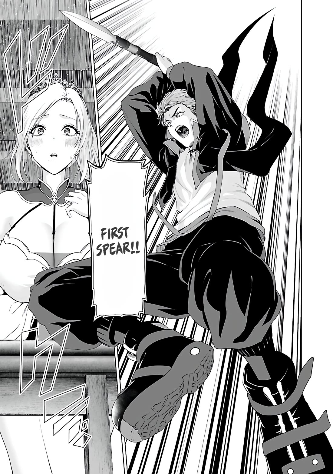 The Otherworldly Harem Hero Chronicles: The Beautiful Warrior Girls Can't Refuse Their Reckless Master Strategist's Outrageous Requests chapter 4 page 27