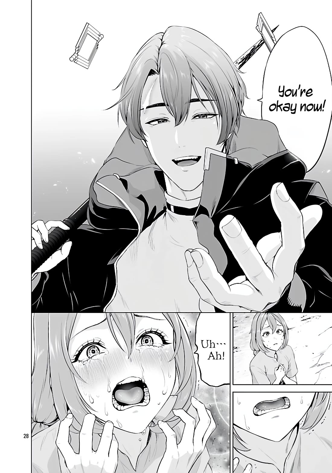 The Otherworldly Harem Hero Chronicles: The Beautiful Warrior Girls Can't Refuse Their Reckless Master Strategist's Outrageous Requests chapter 4 page 30