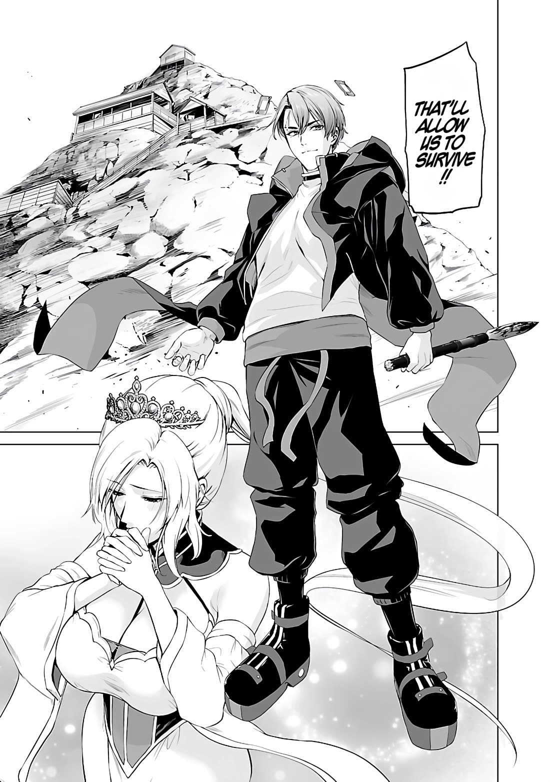 The Otherworldly Harem Hero Chronicles: The Beautiful Warrior Girls Can't Refuse Their Reckless Master Strategist's Outrageous Requests chapter 4 page 33