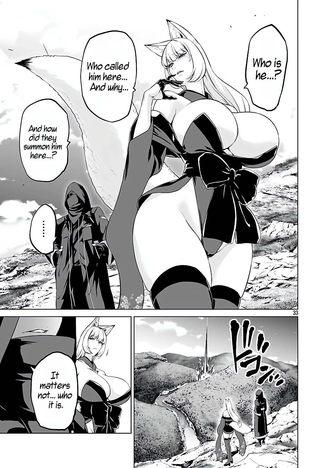 The Otherworldly Harem Hero Chronicles: The Beautiful Warrior Girls Can't Refuse Their Reckless Master Strategist's Outrageous Requests chapter 4 page 35