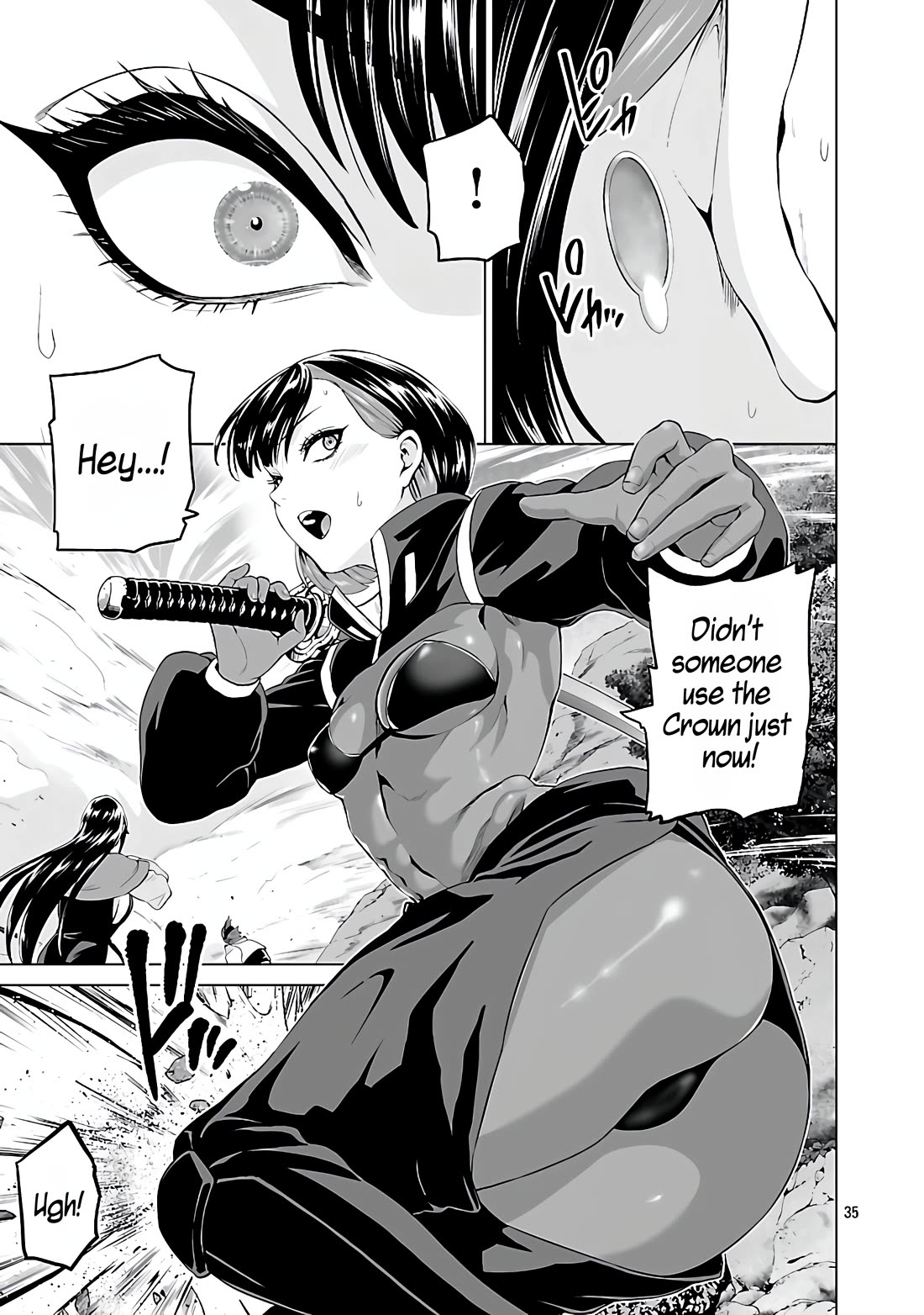 The Otherworldly Harem Hero Chronicles: The Beautiful Warrior Girls Can't Refuse Their Reckless Master Strategist's Outrageous Requests chapter 4 page 37