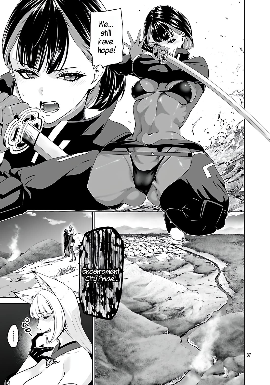 The Otherworldly Harem Hero Chronicles: The Beautiful Warrior Girls Can't Refuse Their Reckless Master Strategist's Outrageous Requests chapter 4 page 39