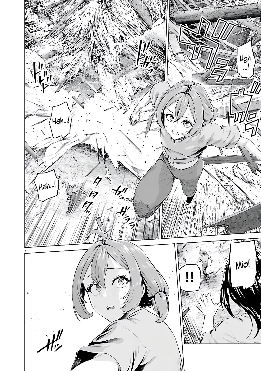The Otherworldly Harem Hero Chronicles: The Beautiful Warrior Girls Can't Refuse Their Reckless Master Strategist's Outrageous Requests chapter 4 page 4