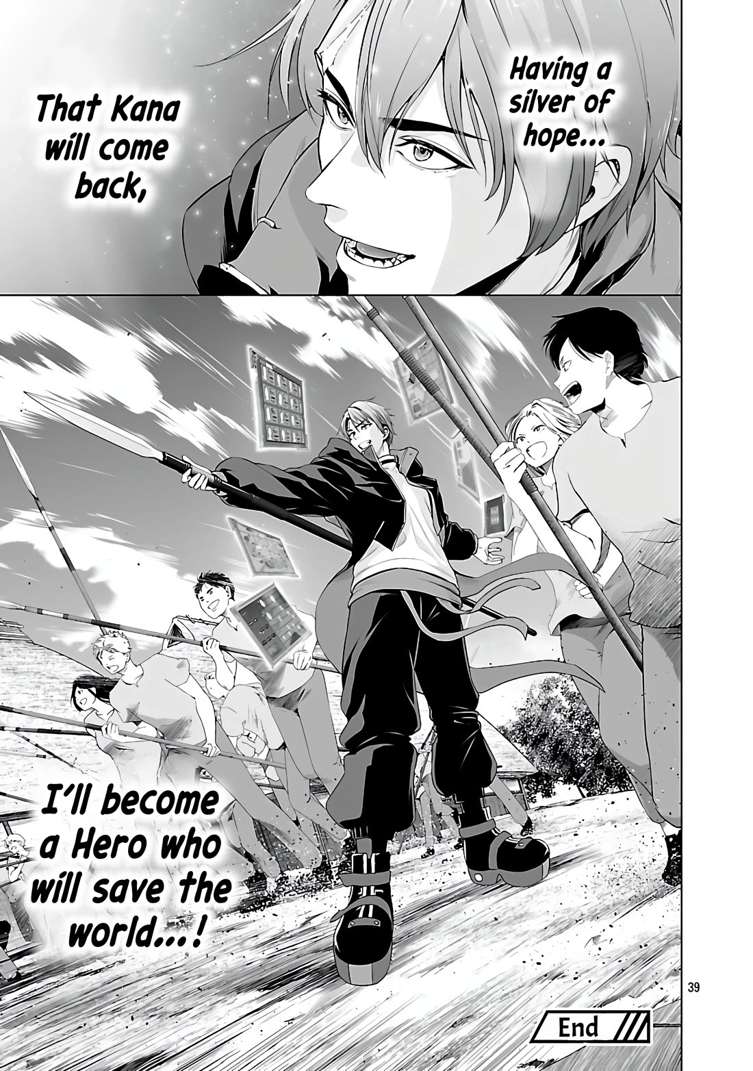 The Otherworldly Harem Hero Chronicles: The Beautiful Warrior Girls Can't Refuse Their Reckless Master Strategist's Outrageous Requests chapter 4 page 41