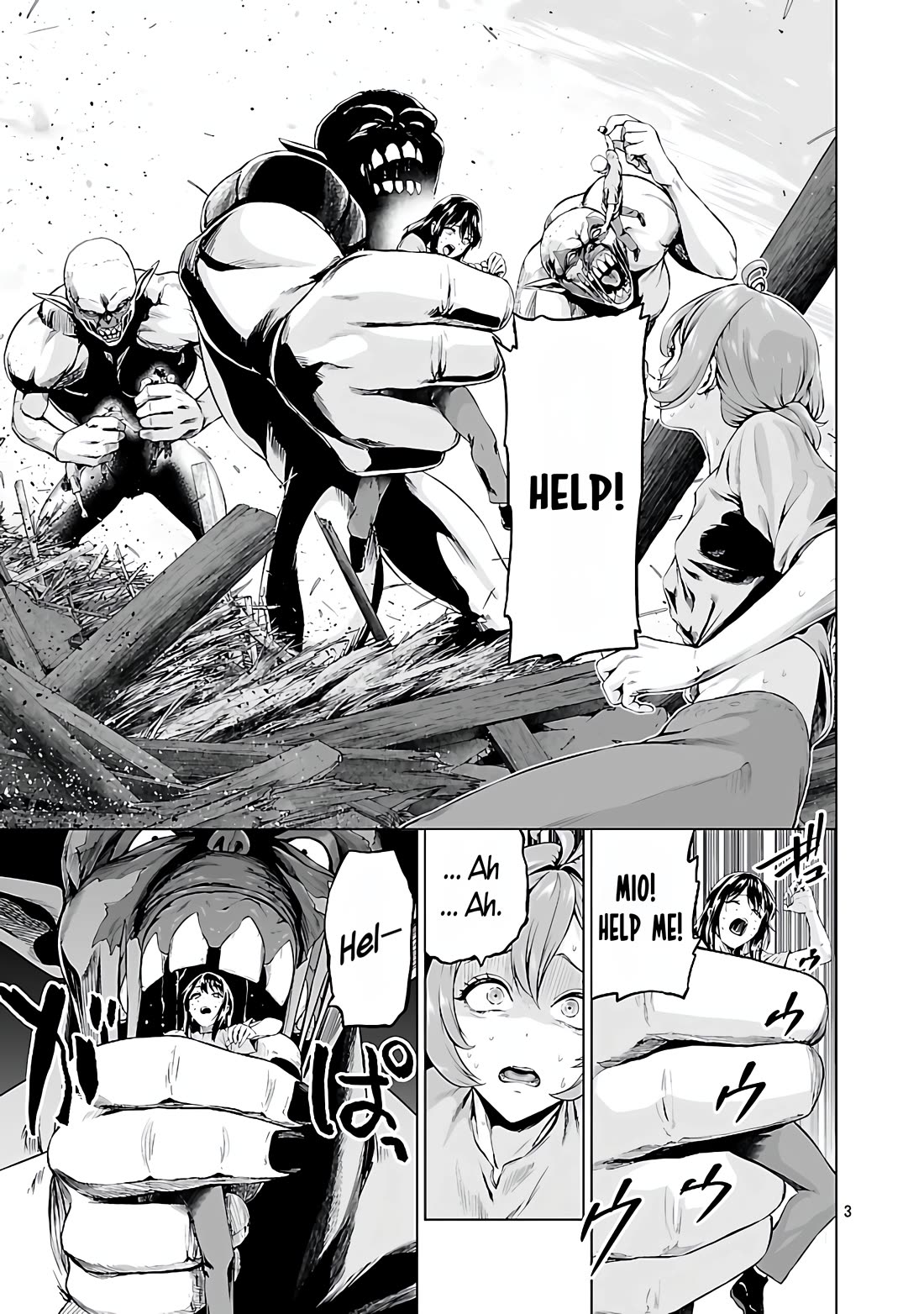 The Otherworldly Harem Hero Chronicles: The Beautiful Warrior Girls Can't Refuse Their Reckless Master Strategist's Outrageous Requests chapter 4 page 5